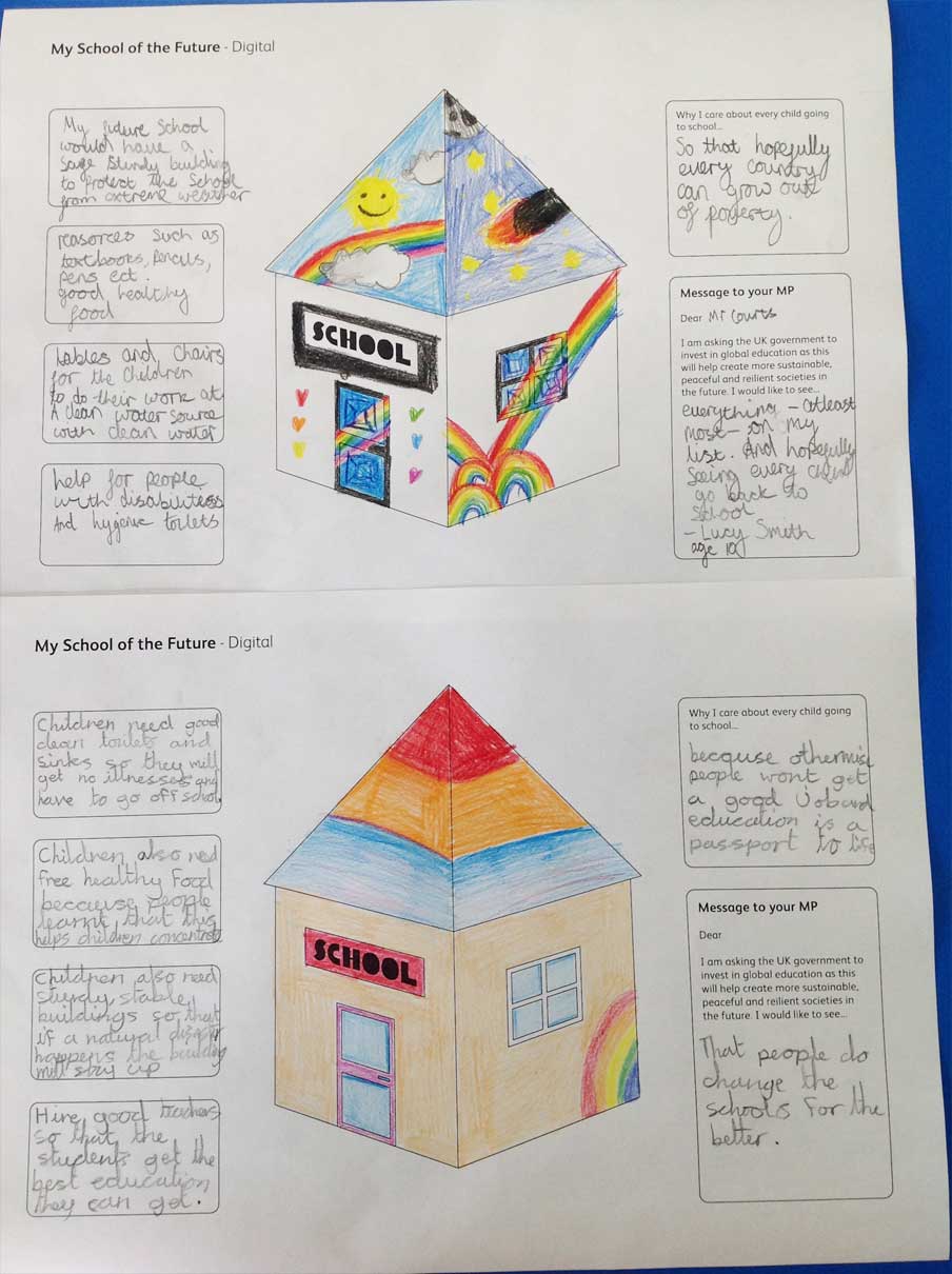 North Leigh C of E Primary School