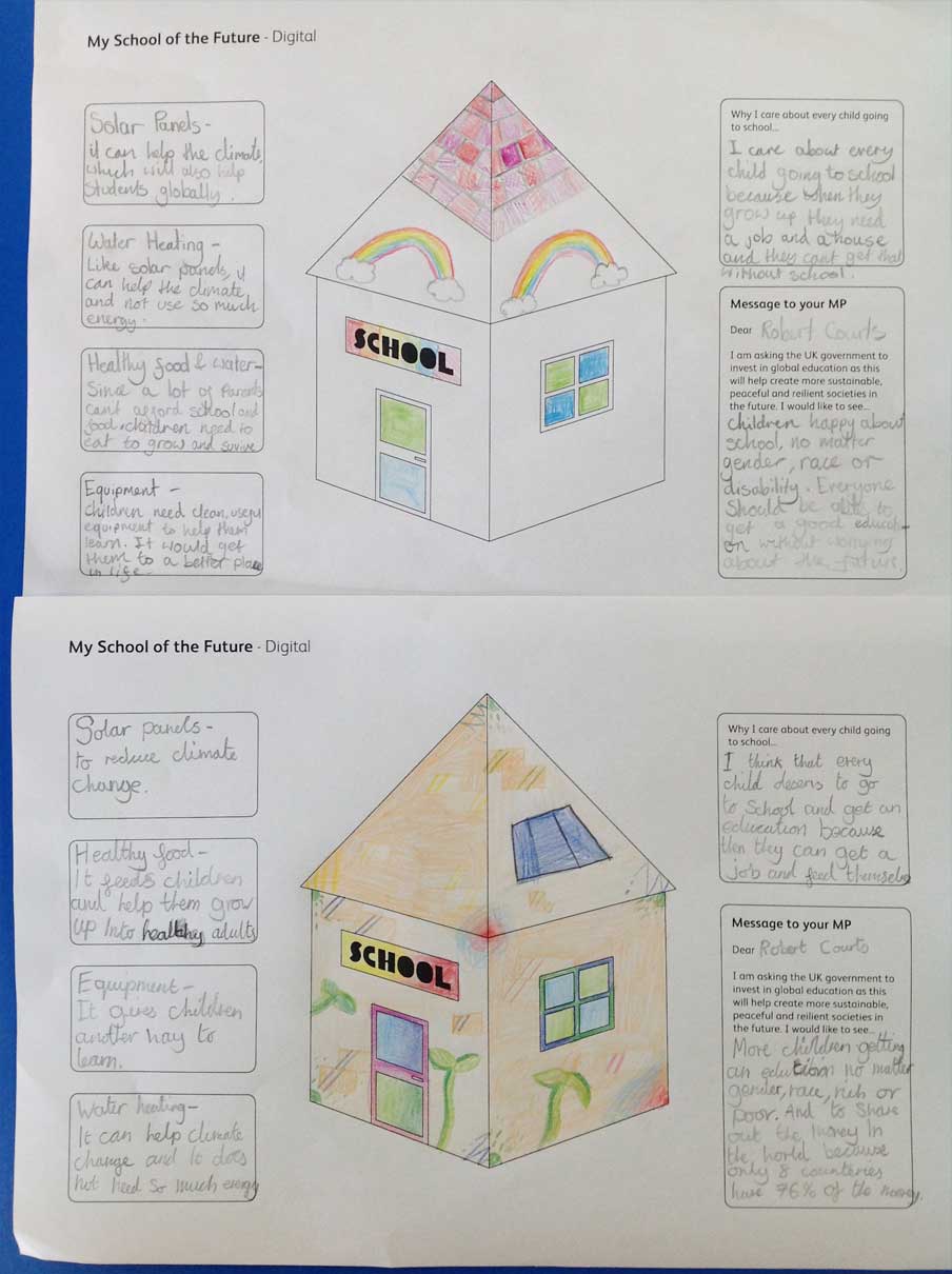 North Leigh C of E Primary School