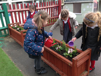 North Leigh C of E Primary School