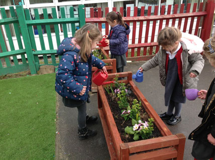 North Leigh C of E Primary School