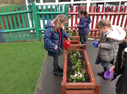 North Leigh C of E Primary School