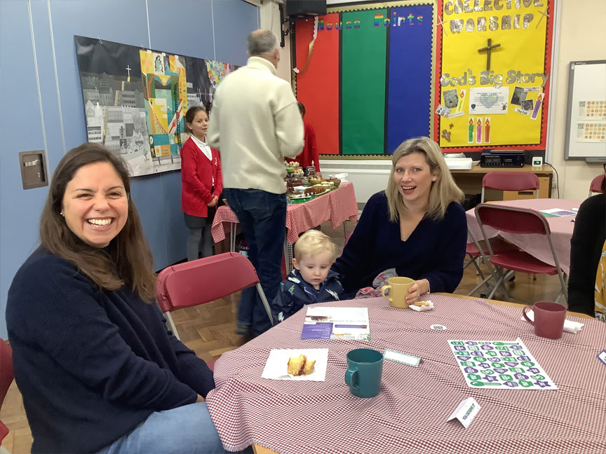 North Leigh C of E Primary School