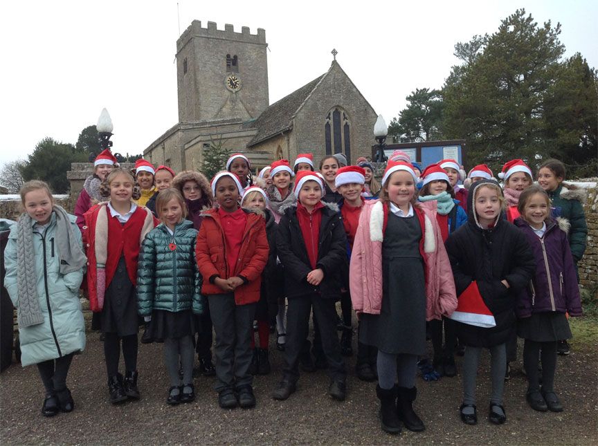 North Leigh C of E Primary School