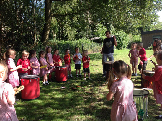 North Leigh C of E Primary School