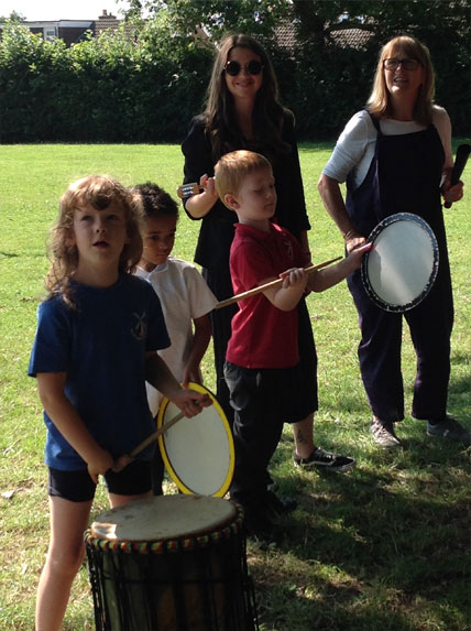 North Leigh C of E Primary School