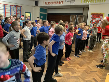 North Leigh C of E Primary School
