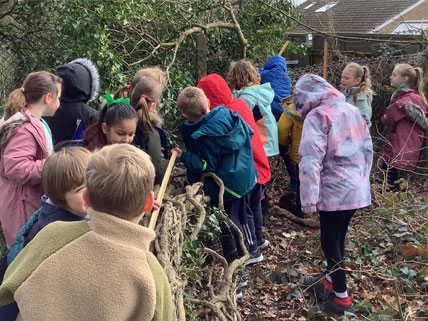 North Leigh C of E Primary School