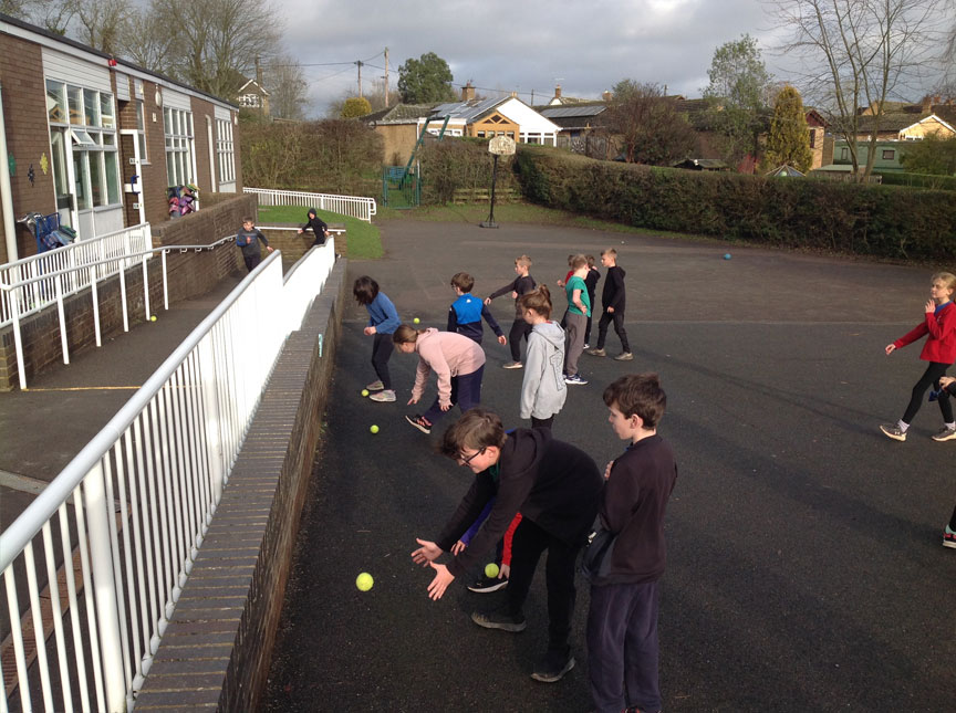 North Leigh C of E Primary School