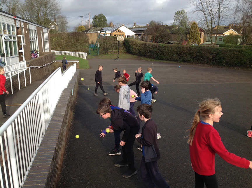 North Leigh C of E Primary School