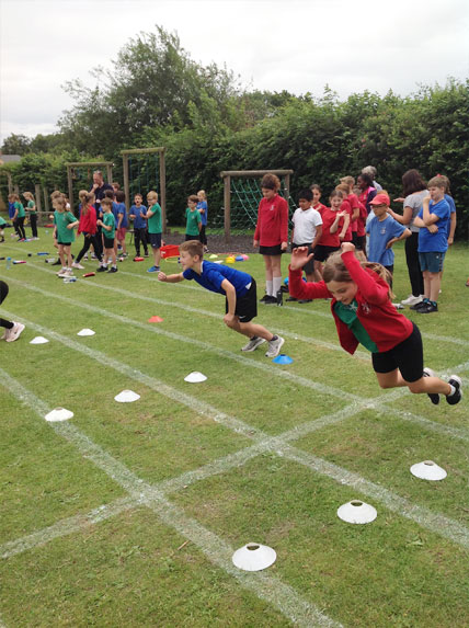 North Leigh C of E Primary School