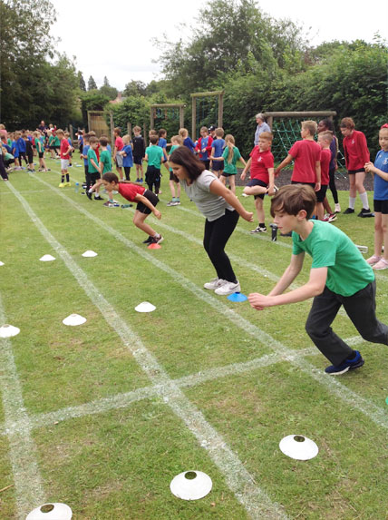 North Leigh C of E Primary School