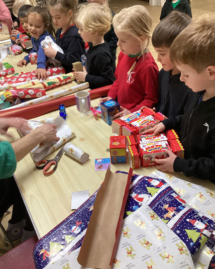 North Leigh C of E Primary School