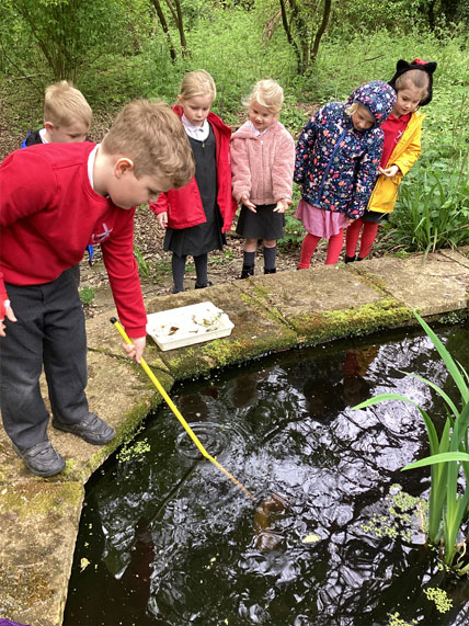 North Leigh C of E Primary School