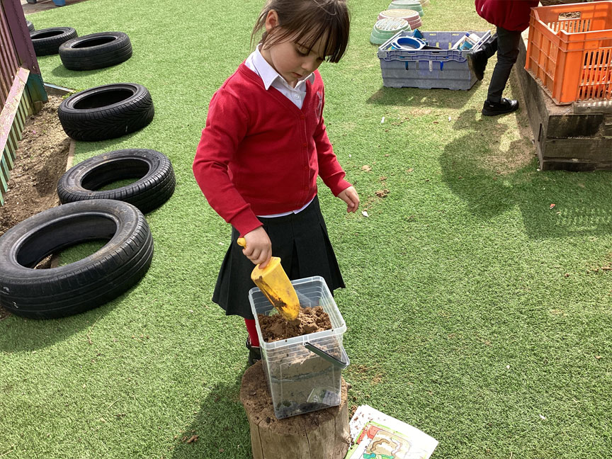 North Leigh C of E Primary School