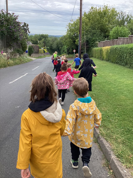 North Leigh C of E Primary School