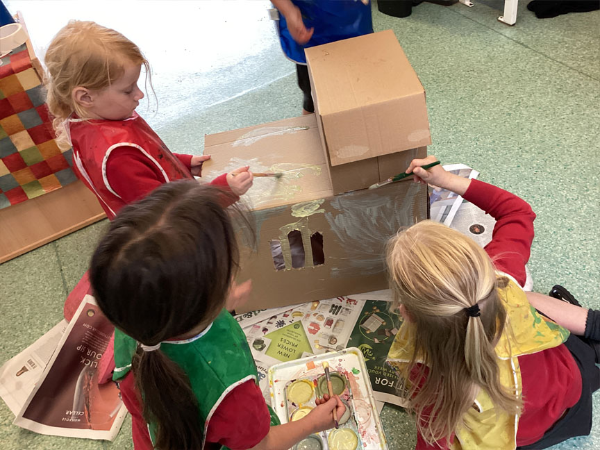 North Leigh C of E Primary School