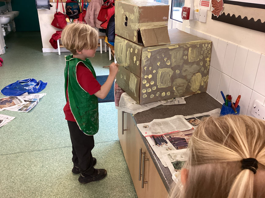 North Leigh C of E Primary School