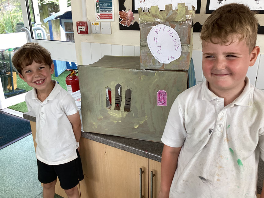 North Leigh C of E Primary School