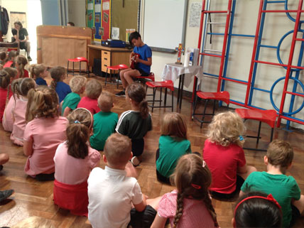 North Leigh C of E Primary School