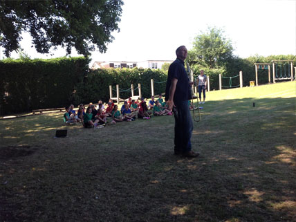 North Leigh C of E Primary School