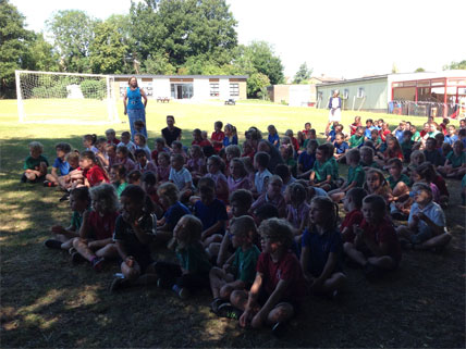 North Leigh C of E Primary School
