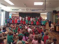 North Leigh C of E Primary School