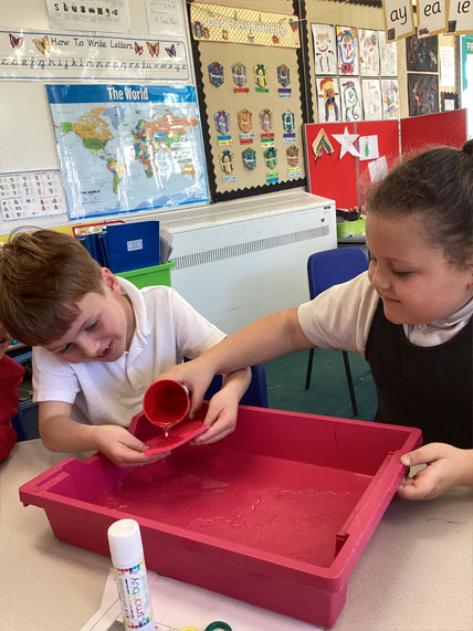 North Leigh C of E Primary School