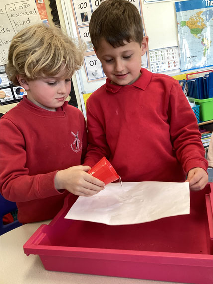 North Leigh C of E Primary School