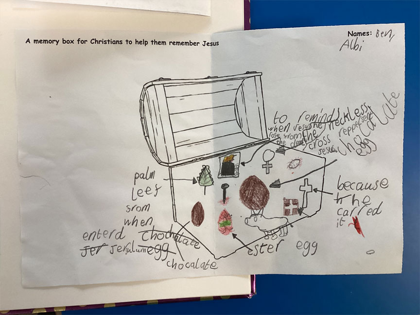 North Leigh C of E Primary School