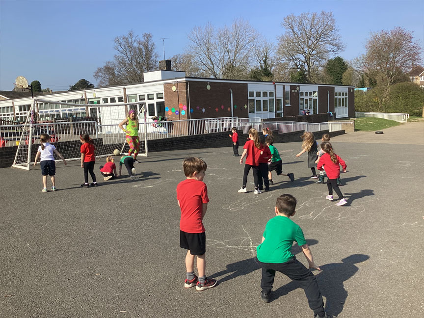 North Leigh C of E Primary School