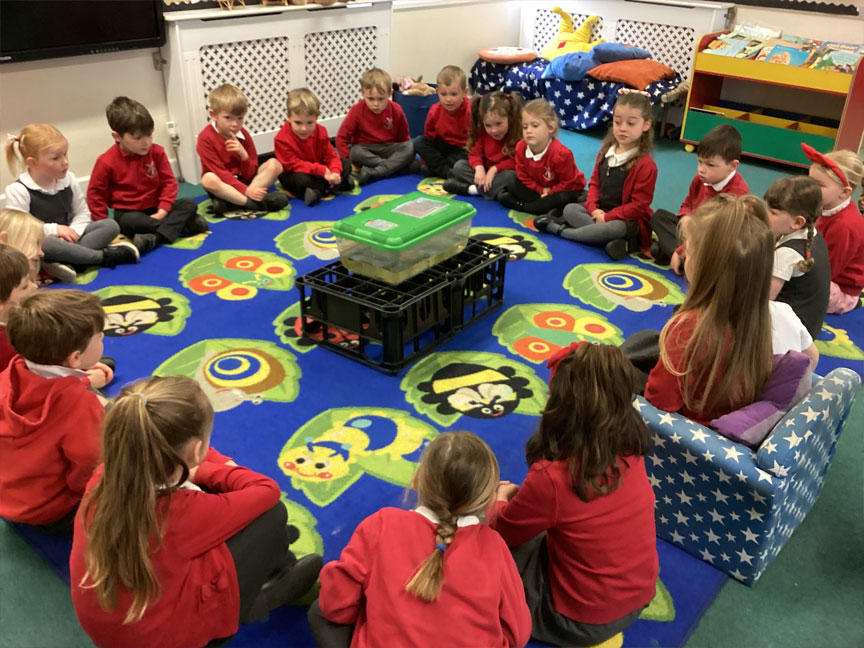North Leigh C of E Primary School