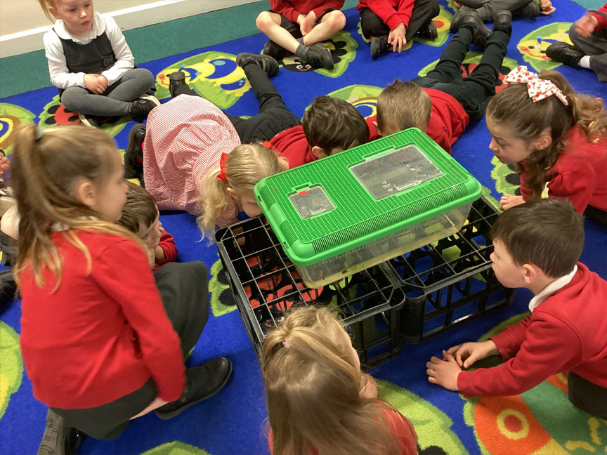 North Leigh C of E Primary School
