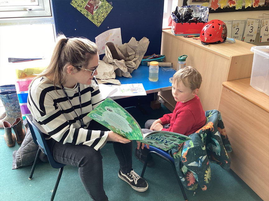 North Leigh C of E Primary School