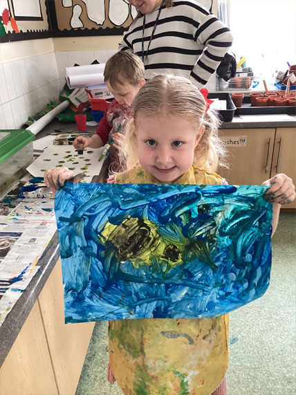 North Leigh C of E Primary School