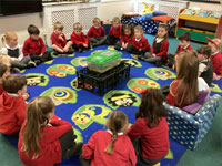 North Leigh C of E Primary School