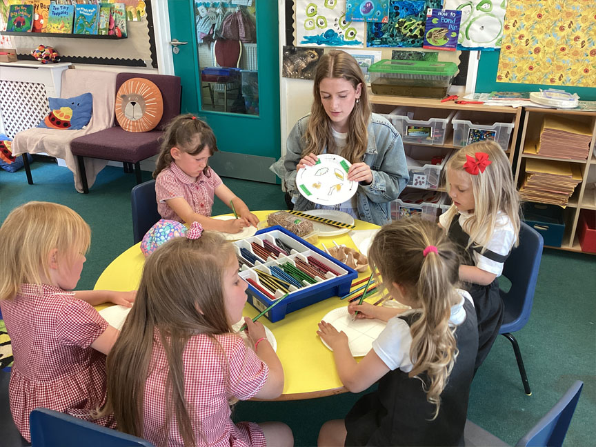 North Leigh C of E Primary School