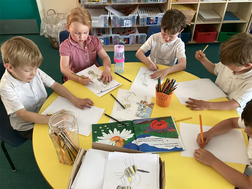 North Leigh C of E Primary School