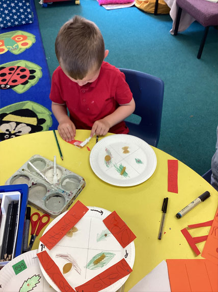 North Leigh C of E Primary School
