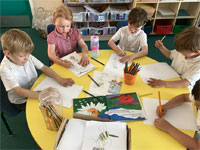 North Leigh C of E Primary School