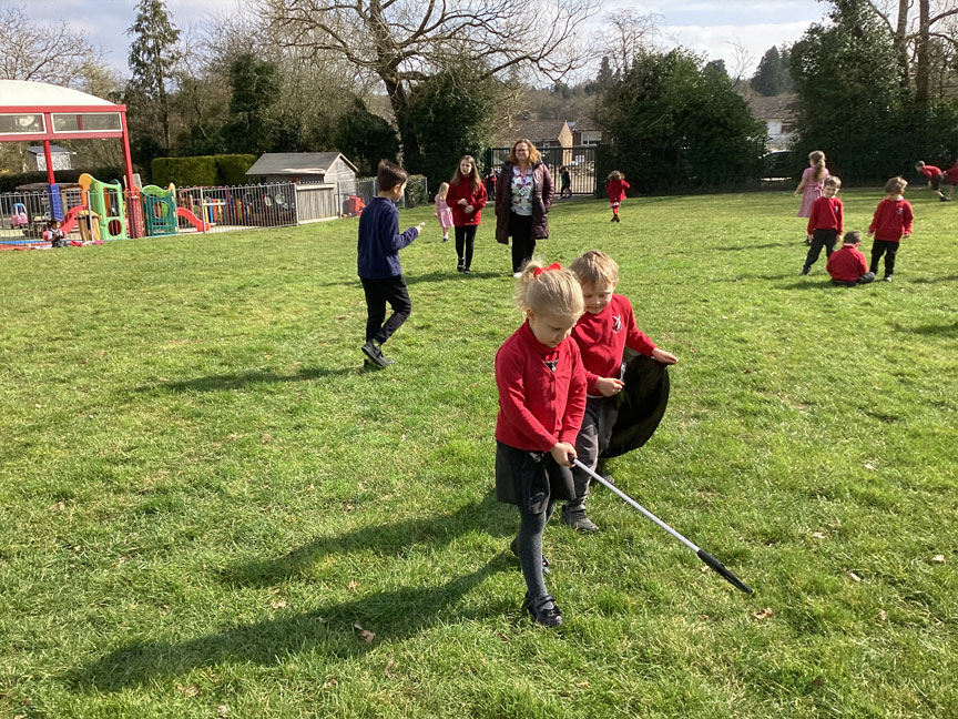 North Leigh C of E Primary School