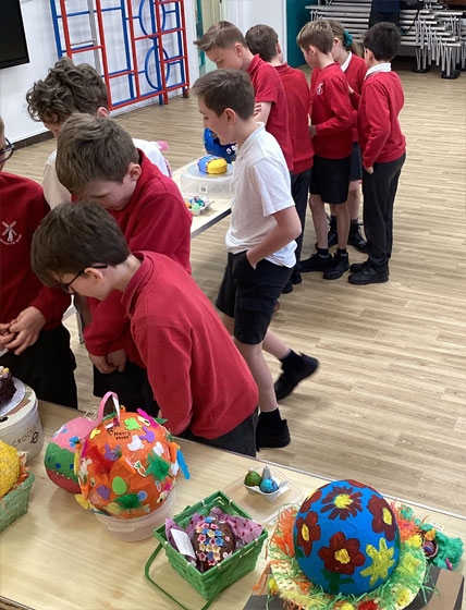 North Leigh C of E Primary School