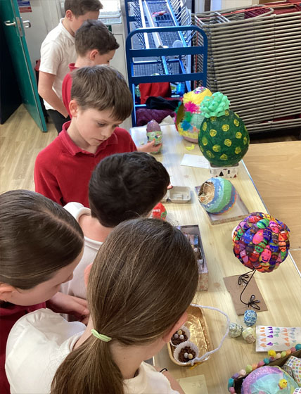 North Leigh C of E Primary School