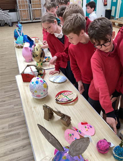 North Leigh C of E Primary School