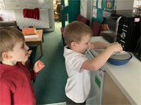 North Leigh C of E Primary School