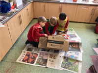 North Leigh C of E Primary School