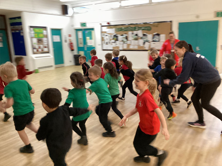 North Leigh C of E Primary School