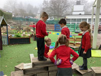 North Leigh C of E Primary School