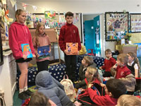 North Leigh C of E Primary School