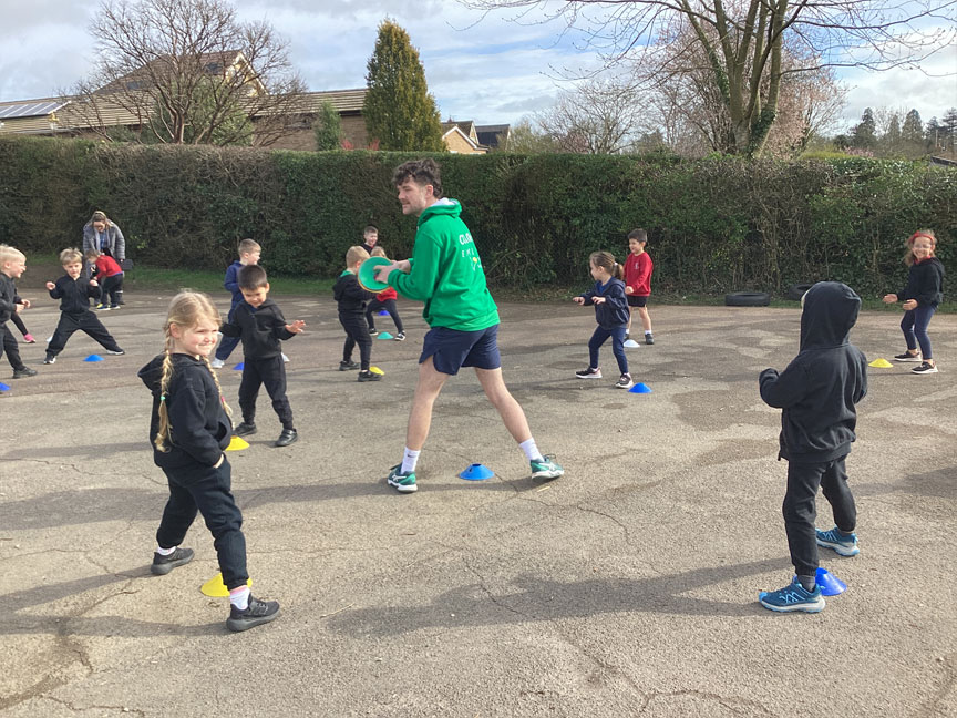 North Leigh C of E Primary School