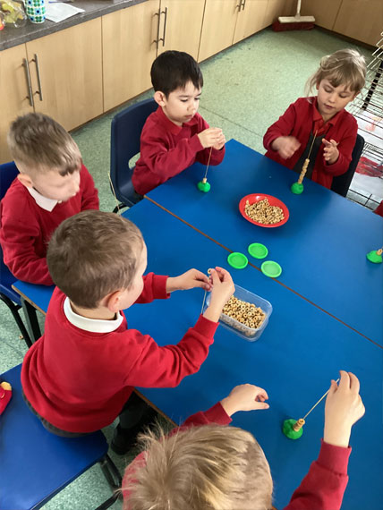 North Leigh C of E Primary School